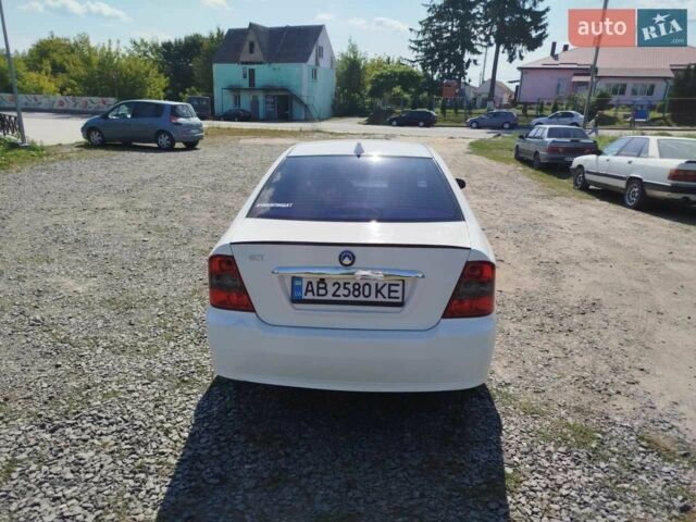 Белый Джили ЦК, объемом двигателя 1.5 л и пробегом 77 тыс. км за 2450 $, фото 4 на Automoto.ua