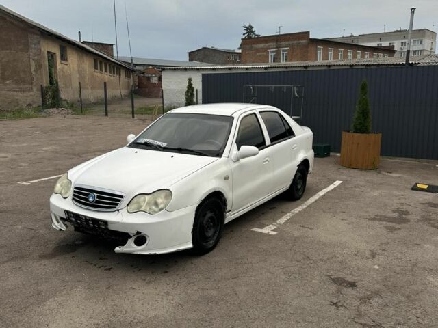 Белый Джили ЦК, объемом двигателя 1.5 л и пробегом 150 тыс. км за 1650 $, фото 11 на Automoto.ua