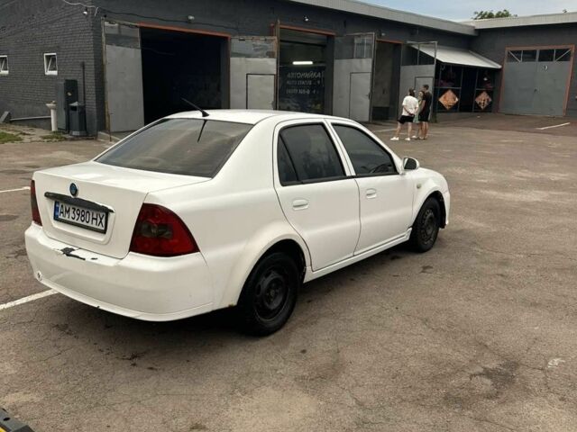 Белый Джили ЦК, объемом двигателя 1.5 л и пробегом 150 тыс. км за 1650 $, фото 2 на Automoto.ua