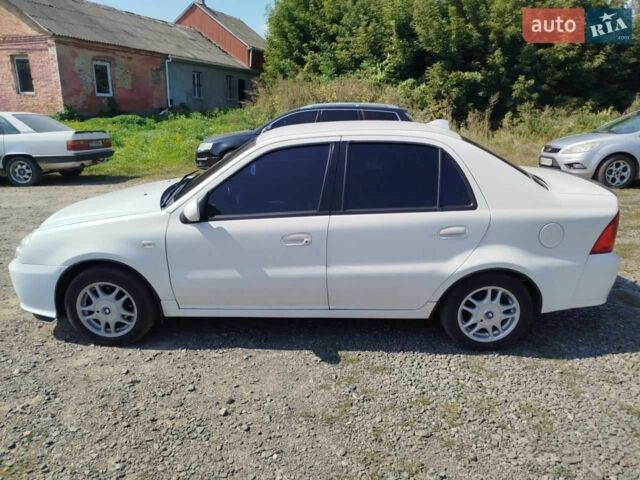 Белый Джили ЦК, объемом двигателя 1.5 л и пробегом 77 тыс. км за 2450 $, фото 6 на Automoto.ua