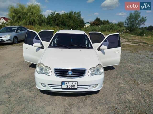 Белый Джили ЦК, объемом двигателя 1.5 л и пробегом 76 тыс. км за 2450 $, фото 15 на Automoto.ua