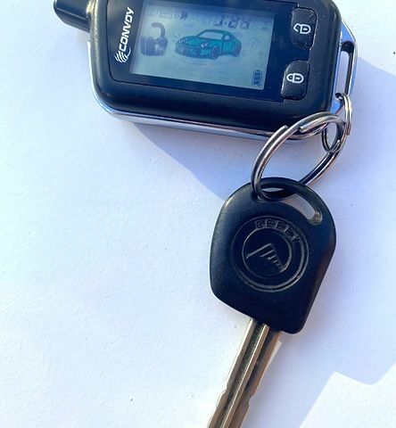 Белый Джили ЦК, объемом двигателя 1.5 л и пробегом 185 тыс. км за 3150 $, фото 9 на Automoto.ua