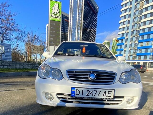 Белый Джили ЦК, объемом двигателя 1.5 л и пробегом 185 тыс. км за 3150 $, фото 1 на Automoto.ua