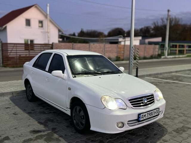 Джилі ЦК 2012 у Белой Церкве на Automoto.ua Білий Джилі ЦК, об'ємом двигуна 1.5 л та пробігом 100 тис. км за 1900 $, фото 2 на Automoto.ua