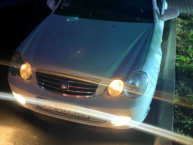 Белый Джили ЦК, объемом двигателя 1.5 л и пробегом 185 тыс. км за 3150 $, фото 12 на Automoto.ua