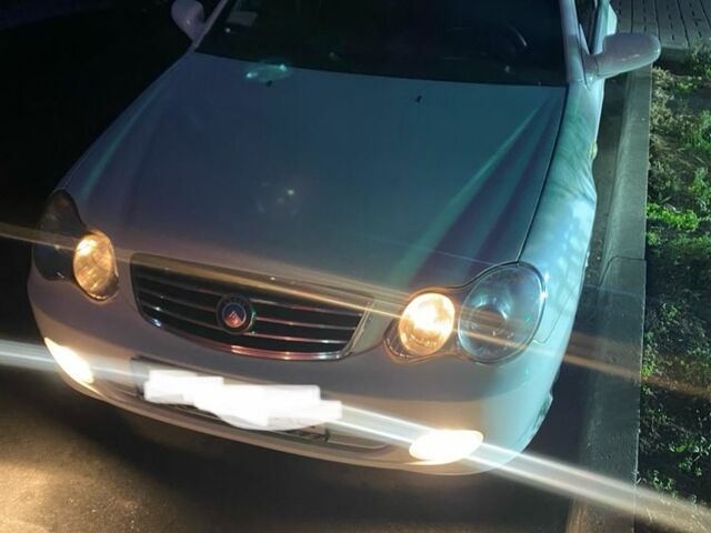 Білий Джилі ЦК, об'ємом двигуна 1.5 л та пробігом 185 тис. км за 3300 $, фото 16 на Automoto.ua