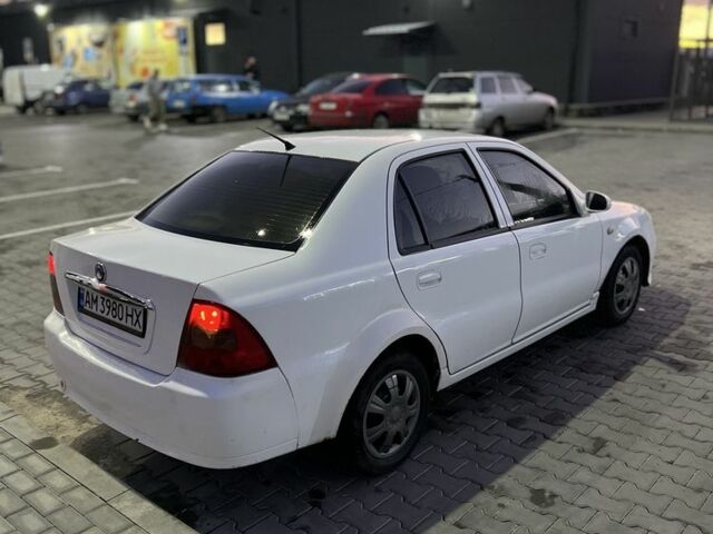 Джилі ЦК 2012 у Белой Церкве на Automoto.ua Білий Джилі ЦК, об'ємом двигуна 1.5 л та пробігом 100 тис. км за 1900 $, фото 3 на Automoto.ua