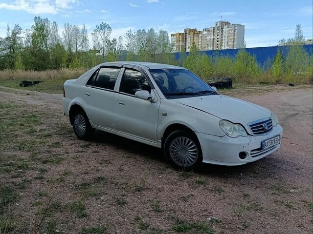 Білий Джилі ЦК, об'ємом двигуна 1.5 л та пробігом 186 тис. км за 1200 $, фото 3 на Automoto.ua