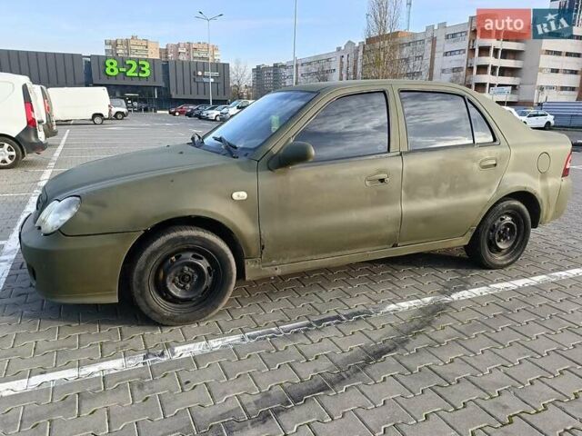 Белый Джили ЦК, объемом двигателя 1.5 л и пробегом 300 тыс. км за 950 $, фото 6 на Automoto.ua