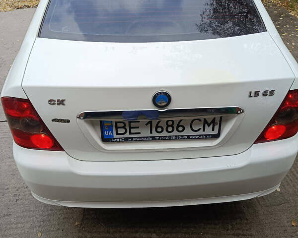 Білий Джилі ЦК, об'ємом двигуна 1.5 л та пробігом 134 тис. км за 2500 $, фото 2 на Automoto.ua