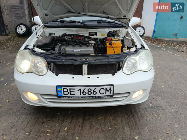 Білий Джилі ЦК, об'ємом двигуна 1.5 л та пробігом 134 тис. км за 2500 $, фото 8 на Automoto.ua