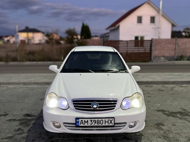 Джилі ЦК 2012 у Белой Церкве на Automoto.ua Білий Джилі ЦК, об'ємом двигуна 1.5 л та пробігом 100 тис. км за 1900 $, фото 1 на Automoto.ua