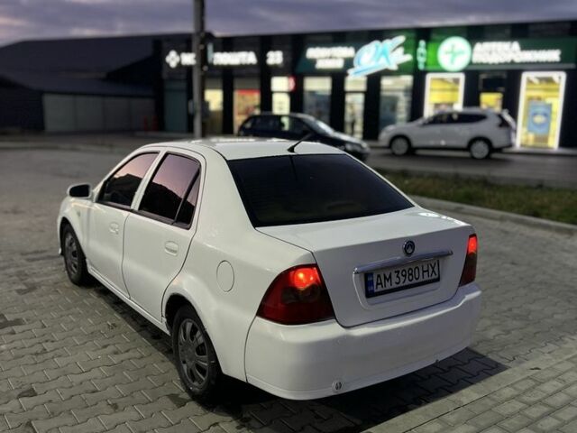 Джилі ЦК 2012 у Белой Церкве на Automoto.ua Білий Джилі ЦК, об'ємом двигуна 1.5 л та пробігом 100 тис. км за 1900 $, фото 4 на Automoto.ua