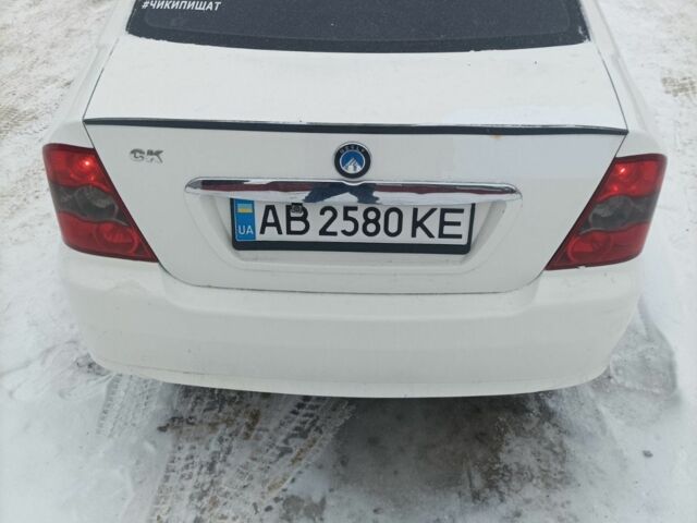 Белый Джили ЦК, объемом двигателя 1.5 л и пробегом 92 тыс. км за 1700 $, фото 4 на Automoto.ua