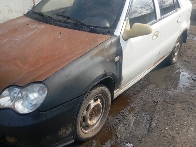 Білий Джилі ЦК, об'ємом двигуна 1 л та пробігом 120 тис. км за 339 $, фото 1 на Automoto.ua