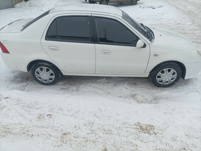 Белый Джили ЦК, объемом двигателя 1.5 л и пробегом 92 тыс. км за 1700 $, фото 1 на Automoto.ua