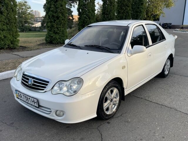 Белый Джили ЦК, объемом двигателя 1.5 л и пробегом 120 тыс. км за 2300 $, фото 2 на Automoto.ua