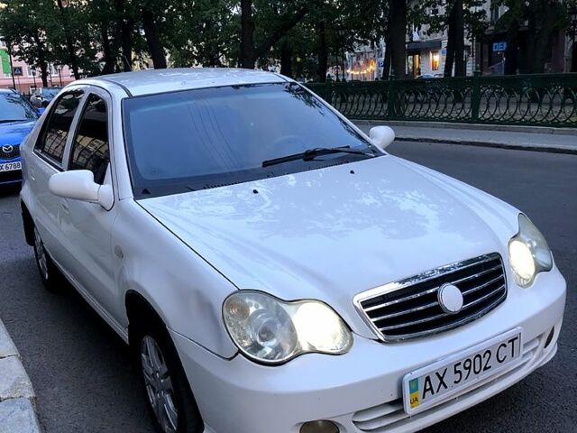 Джили ЦК 2012 в Харькове на Automoto.ua Белый Джили ЦК, объемом двигателя 1.5 л и пробегом 110 тыс. км за 1700 $, фото 2 на Automoto.ua