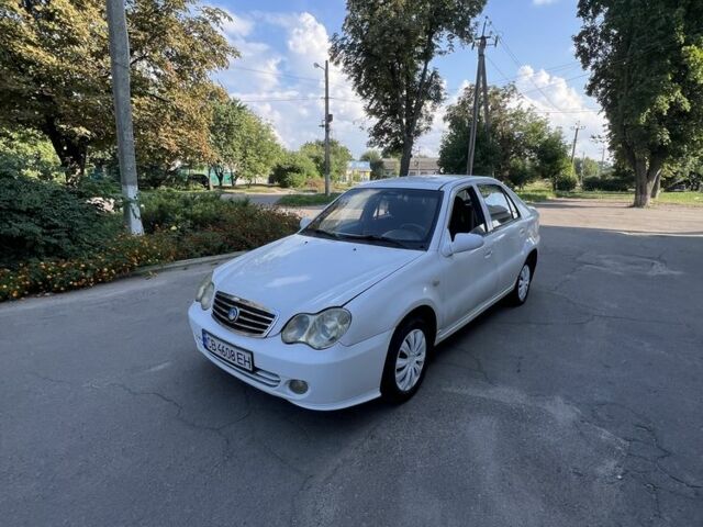 Белый Джили ЦК, объемом двигателя 1.5 л и пробегом 210 тыс. км за 1799 $, фото 1 на Automoto.ua