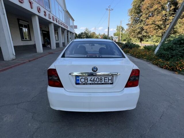 Белый Джили ЦК, объемом двигателя 1.5 л и пробегом 210 тыс. км за 1799 $, фото 5 на Automoto.ua