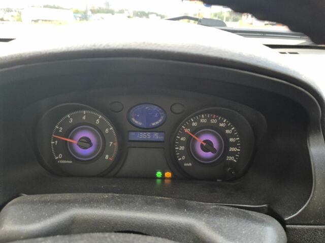 Білий Джилі ЦК, об'ємом двигуна 1.5 л та пробігом 135 тис. км за 2699 $, фото 8 на Automoto.ua