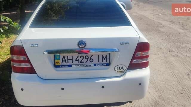 Белый Джили ЦК, объемом двигателя 1.5 л и пробегом 98 тыс. км за 3200 $, фото 17 на Automoto.ua