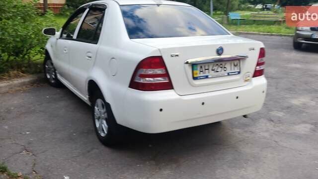 Белый Джили ЦК, объемом двигателя 1.5 л и пробегом 98 тыс. км за 3200 $, фото 2 на Automoto.ua