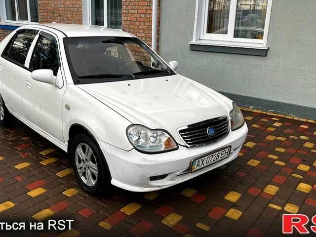 Белый Джили ЦК, объемом двигателя 1.5 л и пробегом 106 тыс. км за 1500 $, фото 11 на Automoto.ua