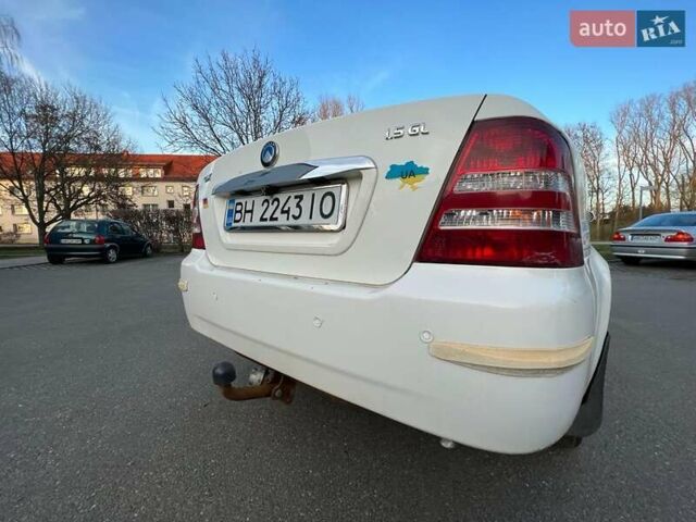 Белый Джили ЦК, объемом двигателя 1.5 л и пробегом 148 тыс. км за 3100 $, фото 12 на Automoto.ua