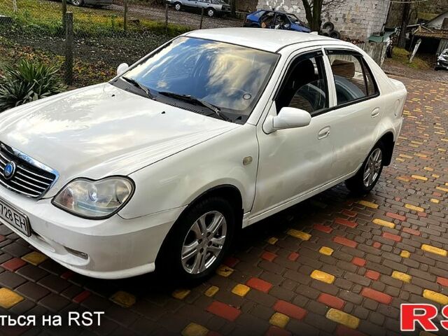 Белый Джили ЦК, объемом двигателя 1.5 л и пробегом 106 тыс. км за 1500 $, фото 10 на Automoto.ua