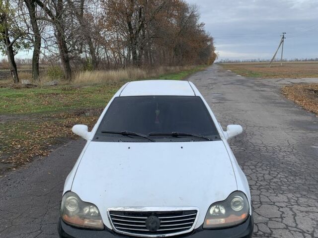 Джили ЦК 2013 в Глобино на Automoto.ua Белый Джили ЦК, объемом двигателя 1.5 л и пробегом 254 тыс. км за 850 $, фото 3 на Automoto.ua