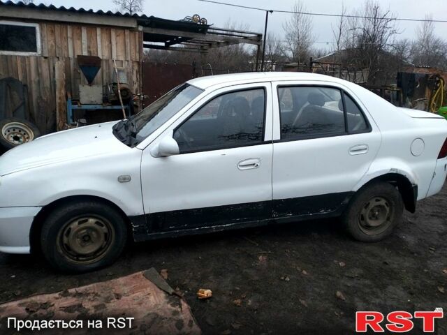 Белый Джили ЦК, объемом двигателя 1.5 л и пробегом 0 тыс. км за 950 $, фото 6 на Automoto.ua