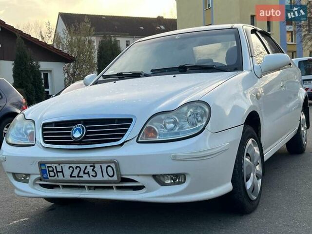 Белый Джили ЦК, объемом двигателя 1.5 л и пробегом 148 тыс. км за 3100 $, фото 10 на Automoto.ua