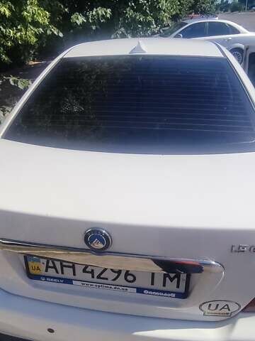 Белый Джили ЦК, объемом двигателя 1.5 л и пробегом 98 тыс. км за 3200 $, фото 25 на Automoto.ua