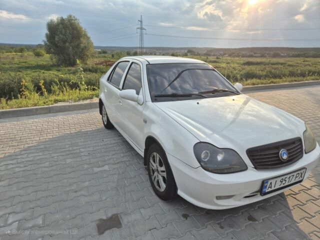 Білий Джилі ЦК, об'ємом двигуна 1.5 л та пробігом 135 тис. км за 2699 $, фото 2 на Automoto.ua