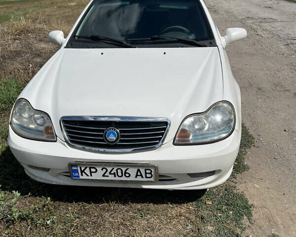Белый Джили ЦК, объемом двигателя 1.5 л и пробегом 250 тыс. км за 2000 $, фото 13 на Automoto.ua