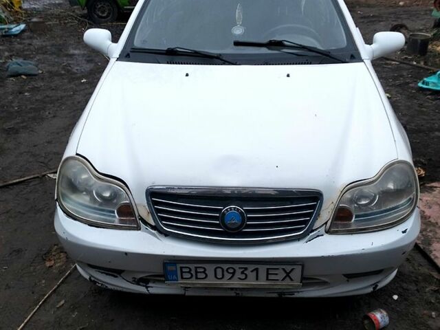 Белый Джили ЦК, объемом двигателя 1.5 л и пробегом 0 тыс. км за 950 $, фото 2 на Automoto.ua