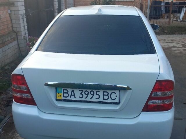 Белый Джили ЦК, объемом двигателя 1.5 л и пробегом 140 тыс. км за 3000 $, фото 3 на Automoto.ua