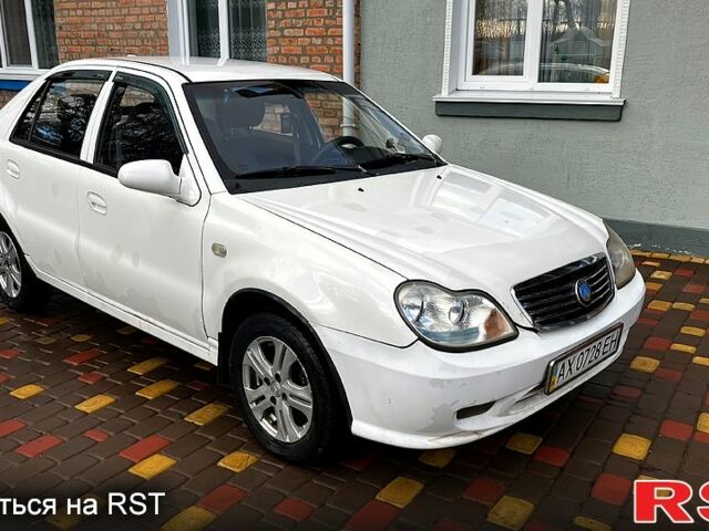 Белый Джили ЦК, объемом двигателя 1.5 л и пробегом 106 тыс. км за 1500 $, фото 5 на Automoto.ua