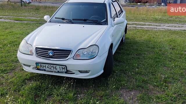 Белый Джили ЦК, объемом двигателя 1.5 л и пробегом 98 тыс. км за 3200 $, фото 42 на Automoto.ua