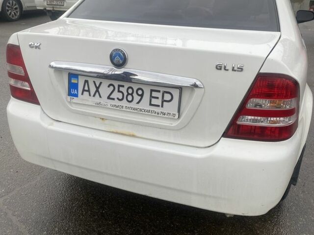 Белый Джили ЦК, объемом двигателя 1.5 л и пробегом 150 тыс. км за 1400 $, фото 1 на Automoto.ua
