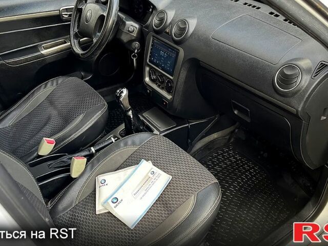 Белый Джили ЦК, объемом двигателя 1.5 л и пробегом 106 тыс. км за 1500 $, фото 9 на Automoto.ua