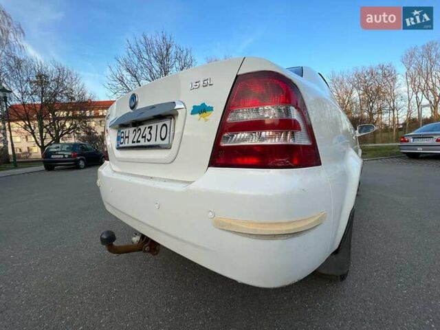 Белый Джили ЦК, объемом двигателя 1.5 л и пробегом 148 тыс. км за 3100 $, фото 21 на Automoto.ua