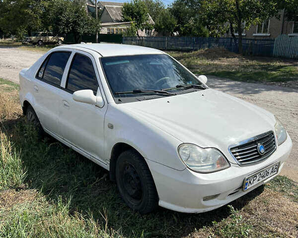Белый Джили ЦК, объемом двигателя 1.5 л и пробегом 250 тыс. км за 2000 $, фото 12 на Automoto.ua