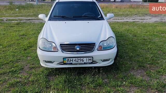 Белый Джили ЦК, объемом двигателя 1.5 л и пробегом 98 тыс. км за 3200 $, фото 41 на Automoto.ua