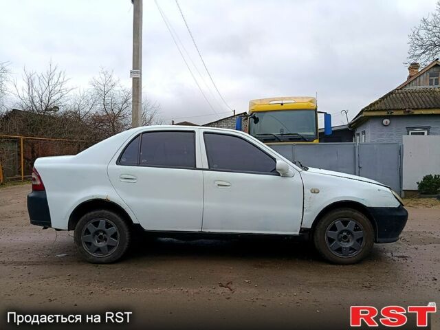 Білий Джилі ЦК, об'ємом двигуна 1.5 л та пробігом 200 тис. км за 750 $, фото 4 на Automoto.ua