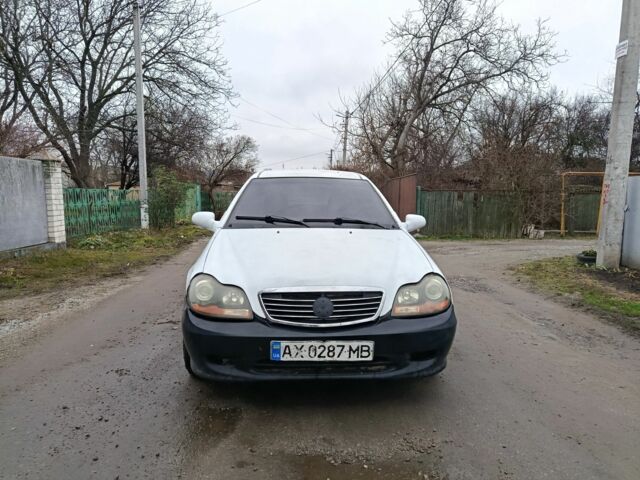 Білий Джилі ЦК, об'ємом двигуна 1.5 л та пробігом 64 тис. км за 750 $, фото 1 на Automoto.ua