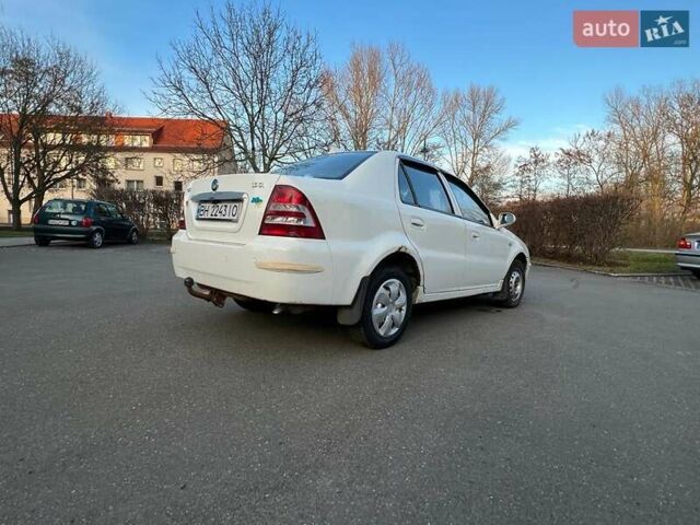Белый Джили ЦК, объемом двигателя 1.5 л и пробегом 148 тыс. км за 3100 $, фото 6 на Automoto.ua