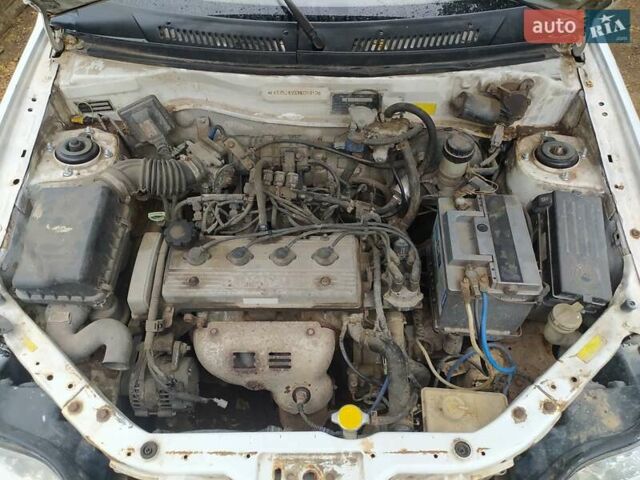 Білий Джилі ЦК, об'ємом двигуна 1.5 л та пробігом 240 тис. км за 1100 $, фото 1 на Automoto.ua