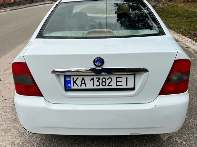 Білий Джилі ЦК, об'ємом двигуна 1.5 л та пробігом 160 тис. км за 2400 $, фото 7 на Automoto.ua